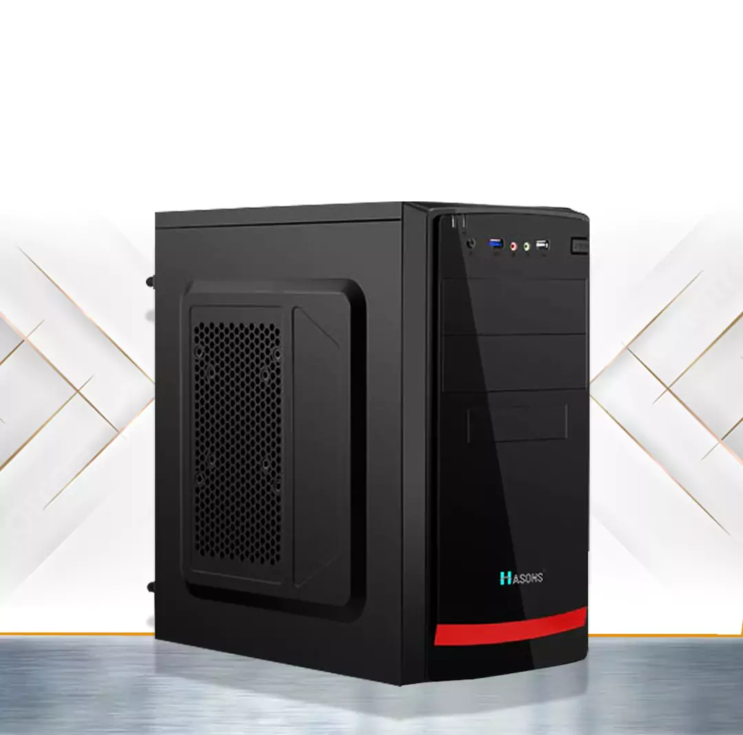 Desktop i5 12th Generation | H610 Motherboard Chipset | 16 GB RAM | 1 TB HDD | 21.5 Inch Monitor | Wired Keyboard and Mouse | Desktop Computer Set