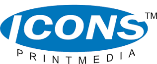 Icons Print Media Logo
