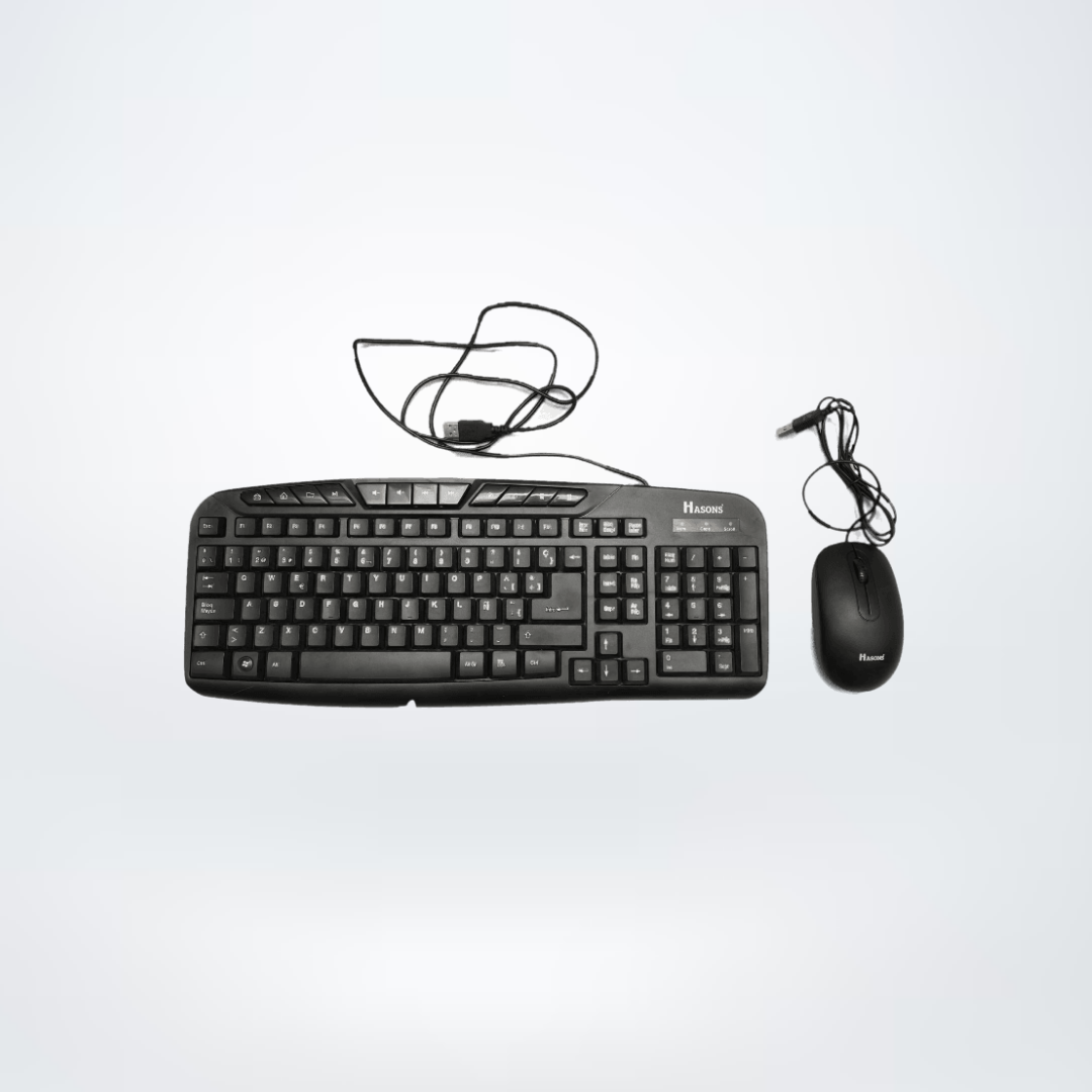 Keyboard and mouse combo